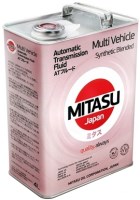 Фото - Трансмиссионное масло Mitasu Multi Vehicle ATF 4&nbsp;л