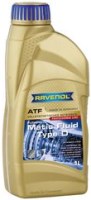 Фото - Трансмиссионное масло Ravenol ATF Matic Fluid Type D 1 л