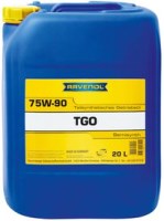 Фото - Трансмиссионное масло Ravenol TGO 75W-90 API GL 5 20 л