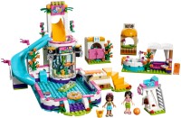 Фото - Конструктор Lego Heartlake Summer Pool 41313 