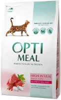 Фото - Корм для кошек Optimeal Adult Veal  10 kg