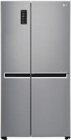 Фото - Холодильник LG GS-B760PZXV нержавейка