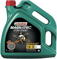 Фото - Моторное масло Castrol Magnatec Stop-Start 5W-30 A5 4 л