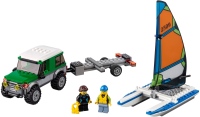 Фото - Конструктор Lego 4x4 with Catamaran 60149 