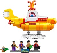 Фото - Конструктор Lego The Beatles Yellow Submarine 21306 