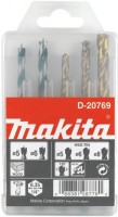 Фото - Набор инструментов Makita D-20769 