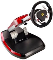 Фото - Игровой манипулятор ThrustMaster Ferrari Wireless GT Cockpit 430 Scuderia Edition 
