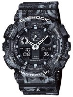 Фото - Наручные часы Casio G-Shock GA-100MRB-1A