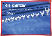 Набор инструментов KING TONY 1112MRN 