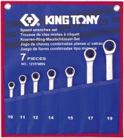 Набор инструментов KING TONY 12107MRN 