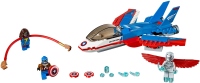 Фото - Конструктор Lego Captain America Jet Pursuit 76076 