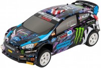 Фото - Радиоуправляемая машина HPI Racing WR8 Flux Ken Block 2015 Ford Fiesta ST RX43 1:8