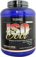 Фото - Протеин Ultimate Nutrition IsoCool 0.9 кг