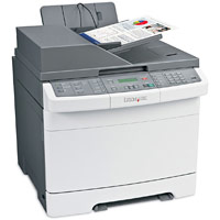 Фото - МФУ Lexmark X544N 