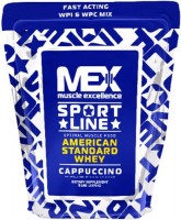 Фото - Протеин MEX American Standard Whey 0.5 кг
