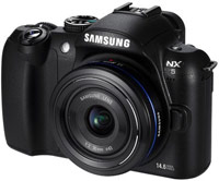 Фото - Фотоаппарат Samsung NX5