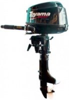 Фото - Лодочный мотор Toyama T5BMS