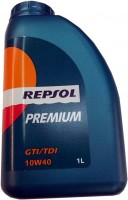 Фото - Моторное масло Repsol Premium GTI/TDI 10W-40 1 л
