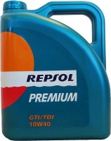 Фото - Моторное масло Repsol Premium GTI/TDI 10W-40 5 л