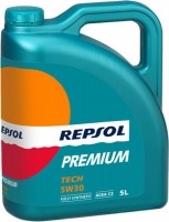 Фото - Моторное масло Repsol Premium Tech 5W-30 5 л