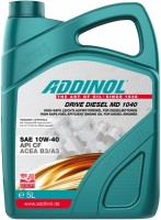 Фото - Моторное масло Addinol Drive Diesel MD1040 10W-40 5 л