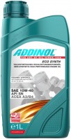 Фото - Моторное масло Addinol Eco Synth 10W-40 1 л