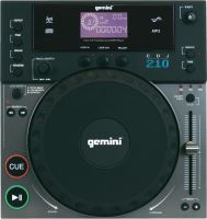 Фото - CD-проигрыватель Gemini CDJ-210 