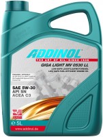 Фото - Моторное масло Addinol Giga Light MV0530 LL 5W-30 5 л