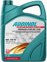 Фото - Моторное масло Addinol Premium Star MX 1048 10W-40 4 л