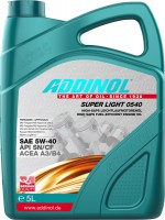 Фото - Моторное масло Addinol Super Light 0540 5W-40 5 л