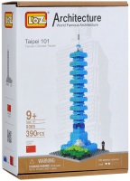 Фото - Конструктор LOZ Taipei 101 9365