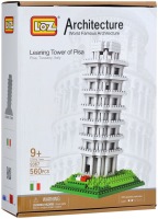 Фото - Конструктор LOZ Tower of Pisa 9367