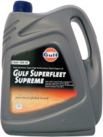 Фото - Моторное масло Gulf Superfleet Supreme 10W-40 4 л