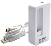 Фото - Зарядка аккумуляторных батареек Soshine F3 Li