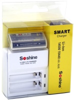 Фото - Зарядка аккумуляторных батареек Soshine F7 Li