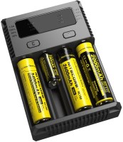 Фото - Зарядка аккумуляторных батареек Nitecore Intellicharger NEW i4 