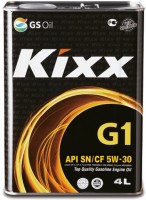 Фото - Моторное масло Kixx G1 5W-30 Dexos1 4 л