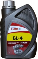 Фото - Трансмиссионное масло Lotos Semisyntetic Gear Oil GL-4 75W-90 1 л