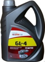 Фото - Трансмиссионное масло Lotos Semisyntetic Gear Oil GL-4 75W-90 5 л