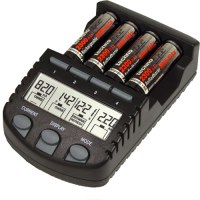 Фото - Зарядка аккумуляторных батареек Technoline BC 700N 
