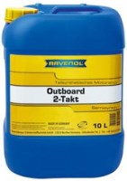 Фото - Моторное масло Ravenol Outboardoel 2T Teilsynth 10 л