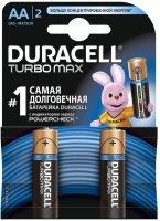 Аккумулятор / батарейка Duracell  2xAA Turbo Max MX1500