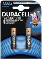 Аккумулятор / батарейка Duracell  2xAAA Turbo Max MX2400