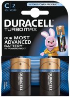 Фото - Аккумулятор / батарейка Duracell 2xC Turbo Max MX1400 