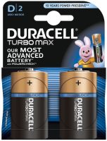 Аккумулятор / батарейка Duracell 2xD Turbo Max MX1300 