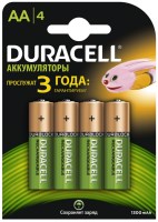 Фото - Аккумулятор / батарейка Duracell  4xAA 1300 mAh