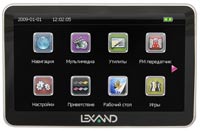 Фото - GPS-навигатор Lexand ST-565