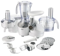 Фото - Кухонный комбайн Philips HR 7766 белый