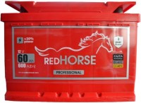 Фото - Автоаккумулятор Red Horse Professional (6CT-65R)