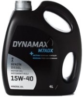 Фото - Моторное масло Dynamax M7ADX 15W-40 4 л